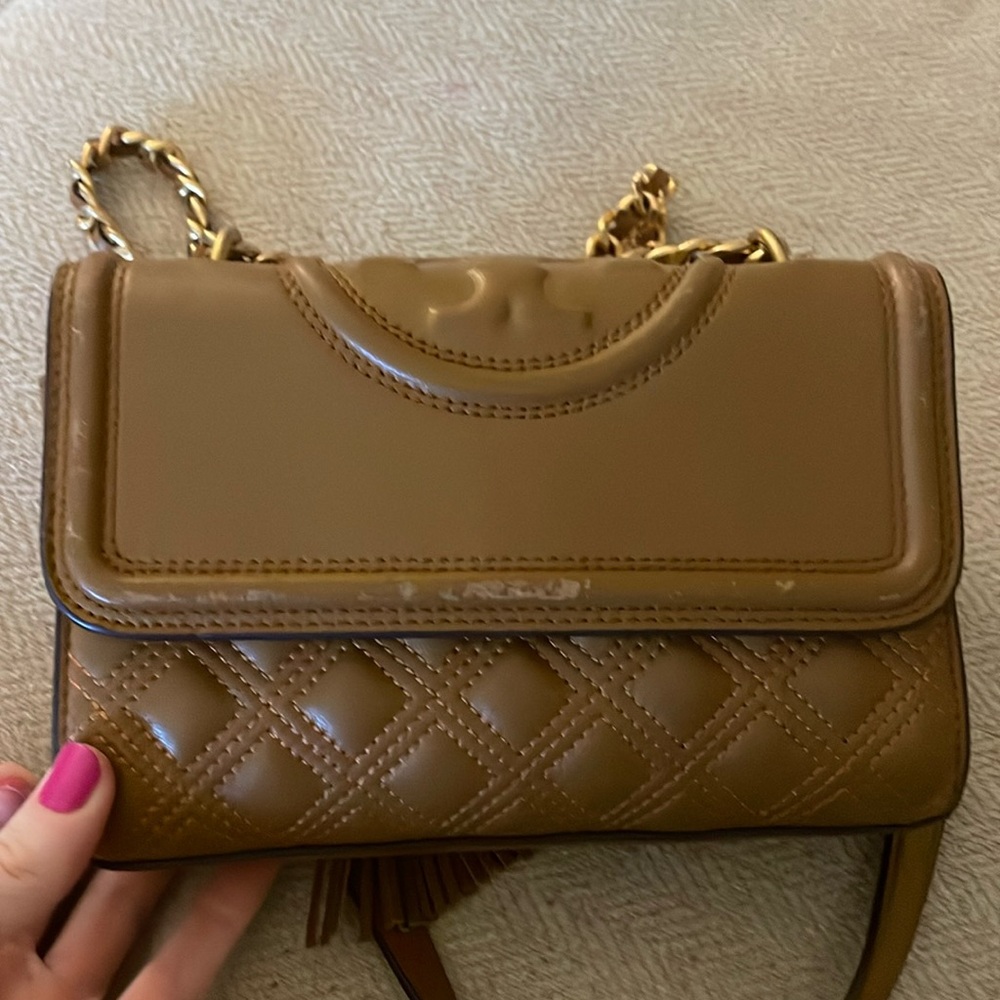 Tory Burch small Fleming Convertible bag